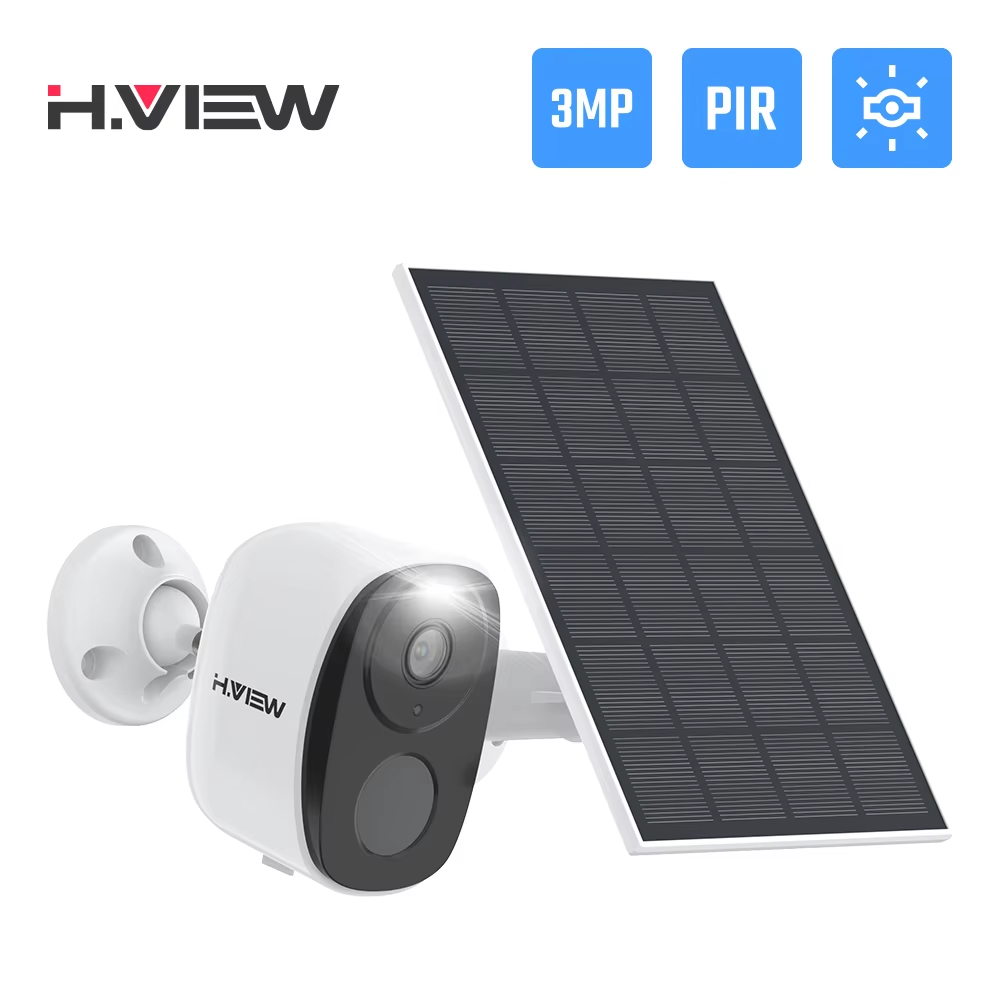 H.VIEW PIR Battery Powered Cam - Outdoor Power Plus avaliação e preço