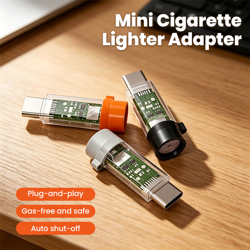 Type-C Mobile Cigarette Lighte - Outdoor Power Adapter Usb avaliação e preço