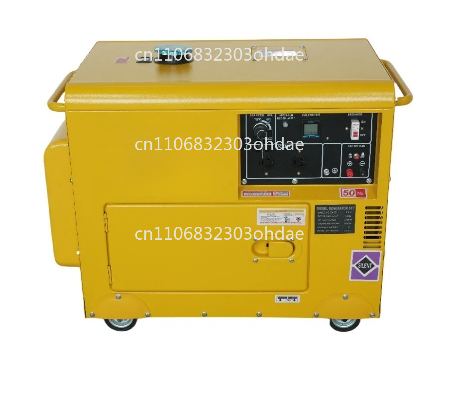5KW 8kva 10kva 10kw Outdoor Po - Portable Generator Inverter avaliação e preço