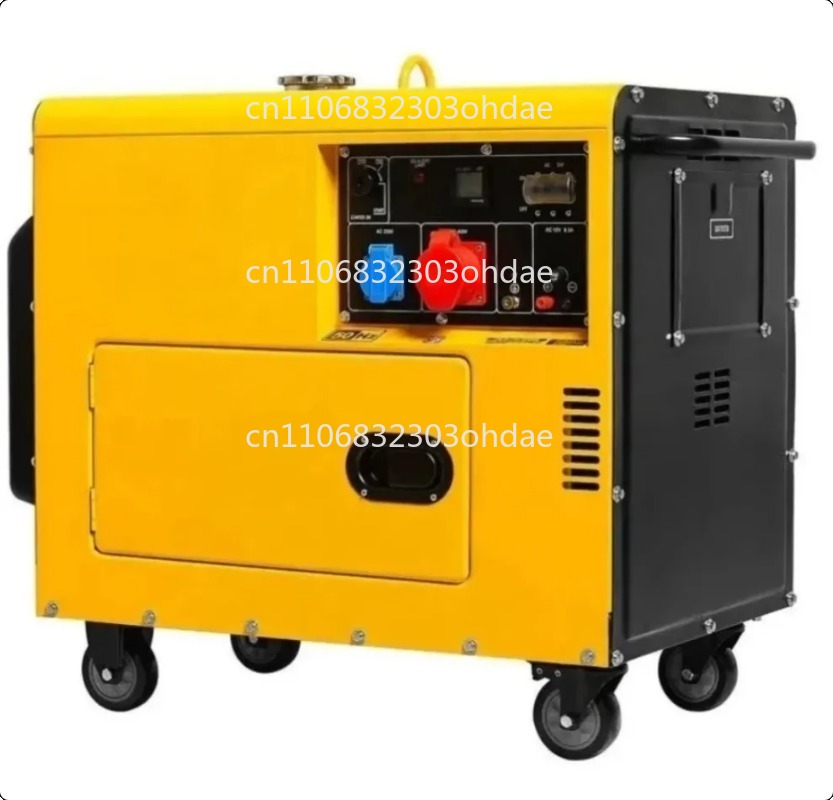 5KW 8kva 10kva 10kw Outdoor Po - Portable Generator Inverter avaliação e preço
