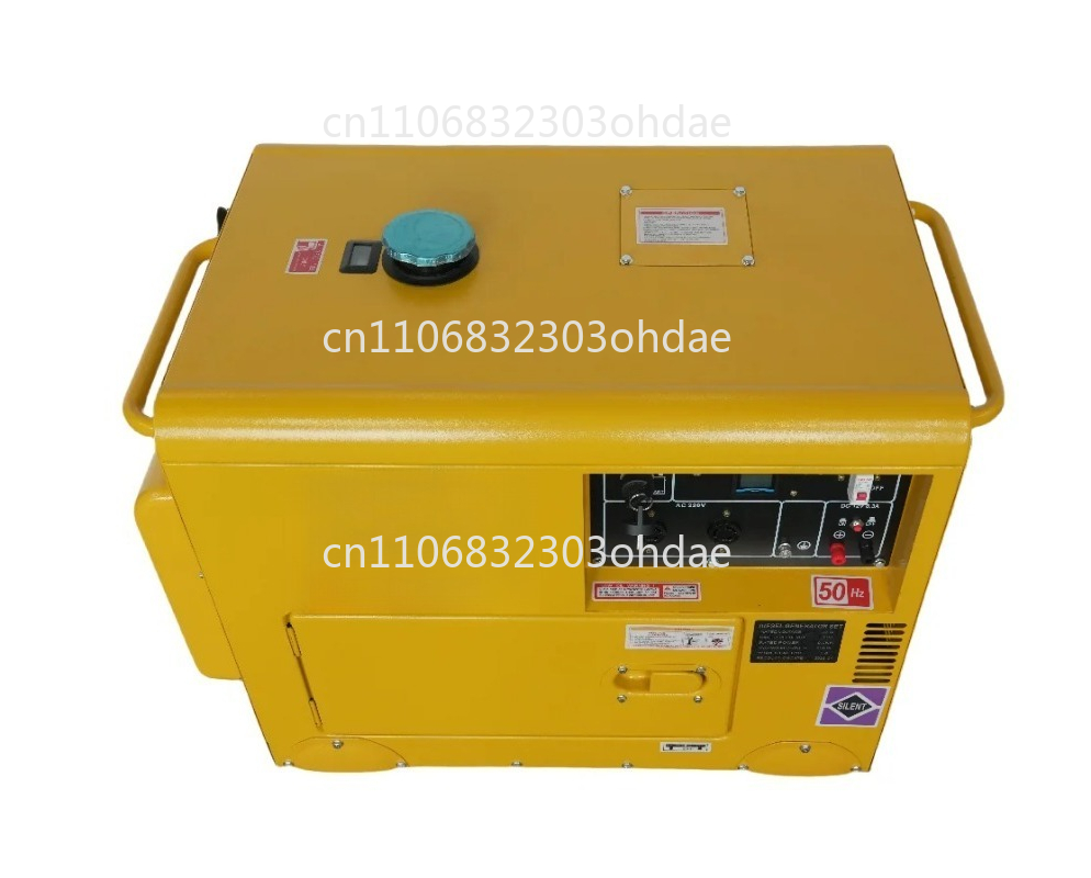 5KW 8kva 10kva 10kw Outdoor Po - Portable Generator Inverter avaliação e preço