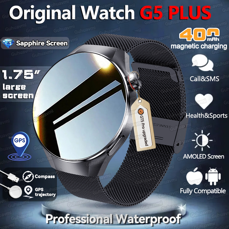 New Upgraded Original Watch G5 - Outdoor Power Meter avaliação e preço