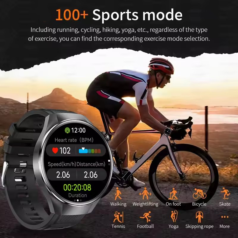 New Upgraded Original Watch G5 - Outdoor Power Meter avaliação e preço