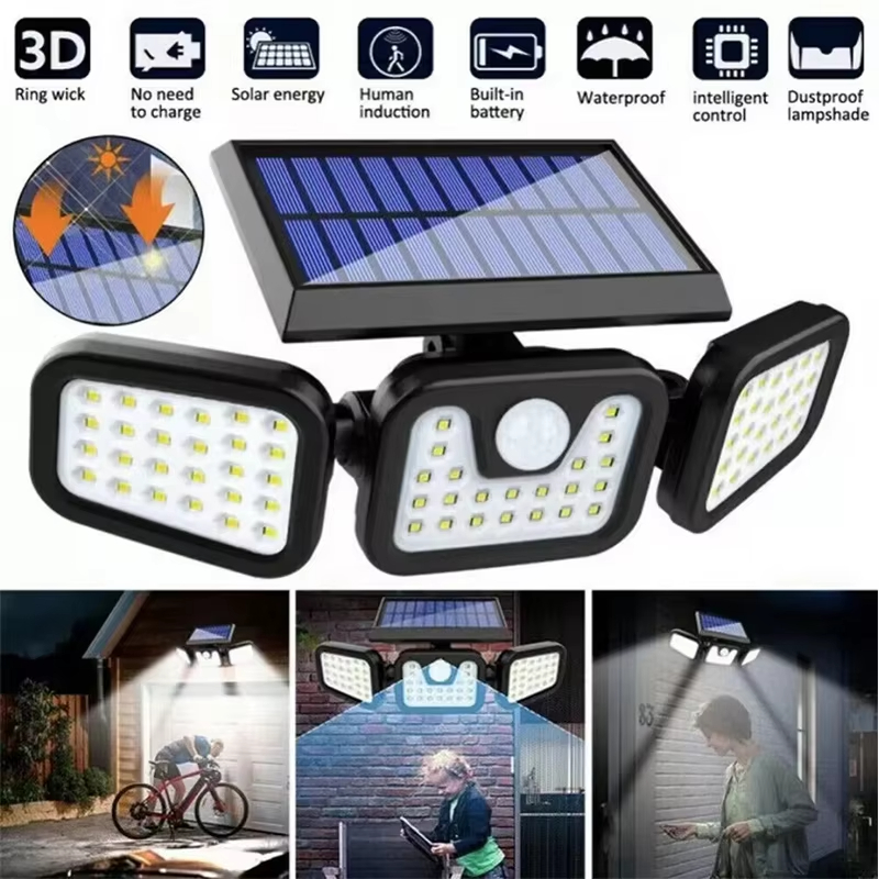 Led Solar Light Outdoor Motion - Outdoor Power Outlet Weatherproof avaliação e preço