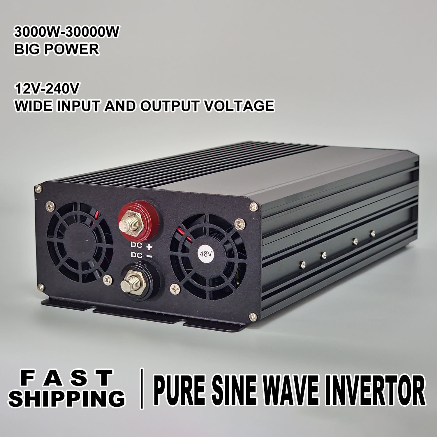 DC 48V 96V 120V to AC 220V 230 - Portable Generator Inverter avaliação e preço