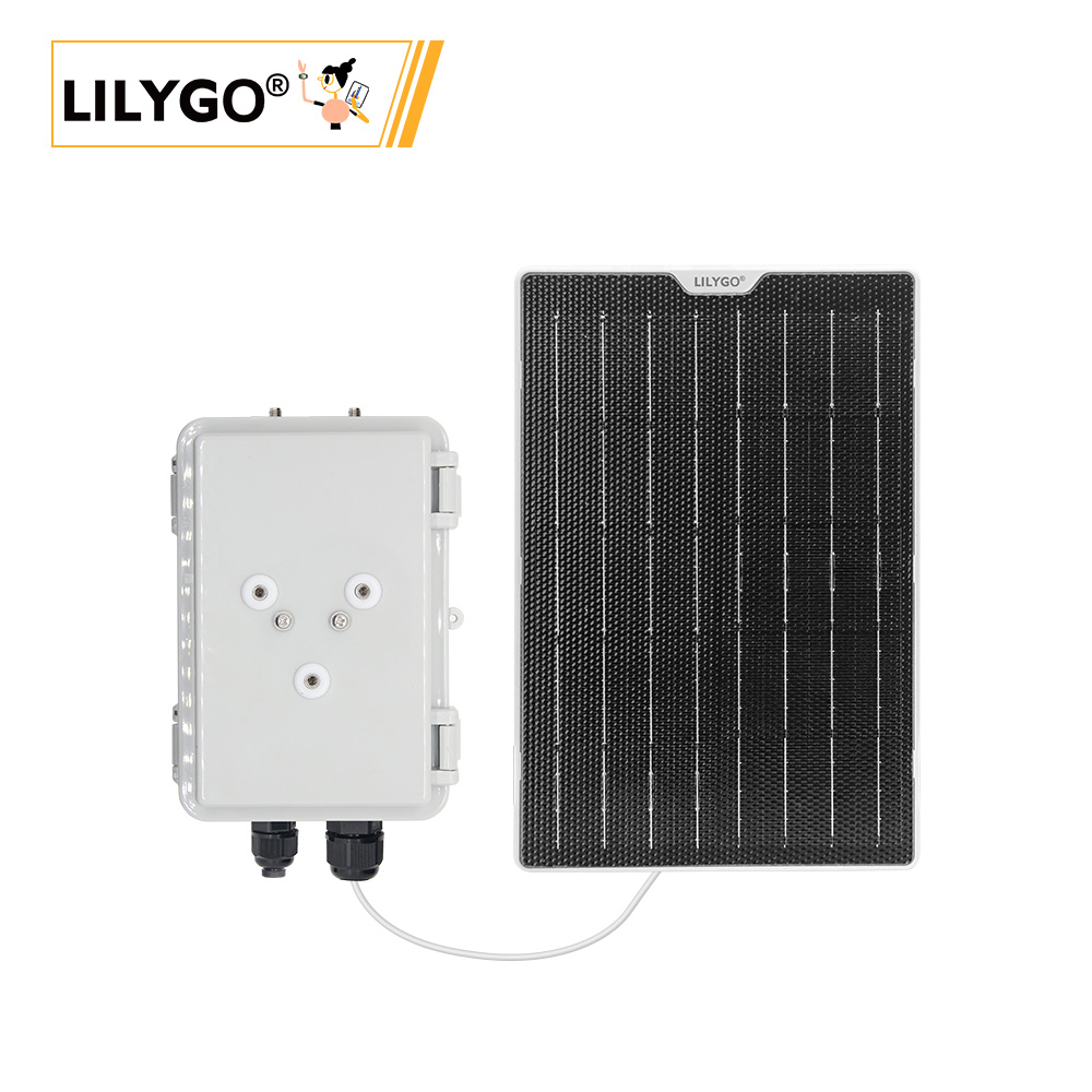 LILYGO® T-Solar Kit Solar Char - Outdoor Power Source avaliação e preço