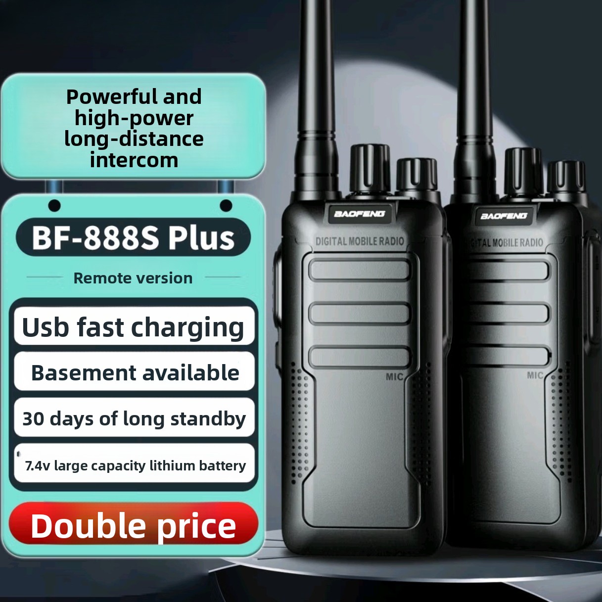 Professional Civilian Walkie T - Outdoor Power Plus avaliação e preço