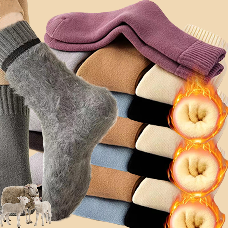 Fleece Lined Thermal Socks Men - Outdoor Power Source avaliação e preço