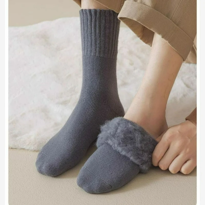 Fleece Lined Thermal Socks Men - Outdoor Power Source avaliação e preço