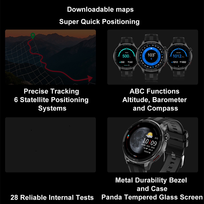 2026 New GPS Smart Watch Super - Outdoor Power Meter avaliação e preço