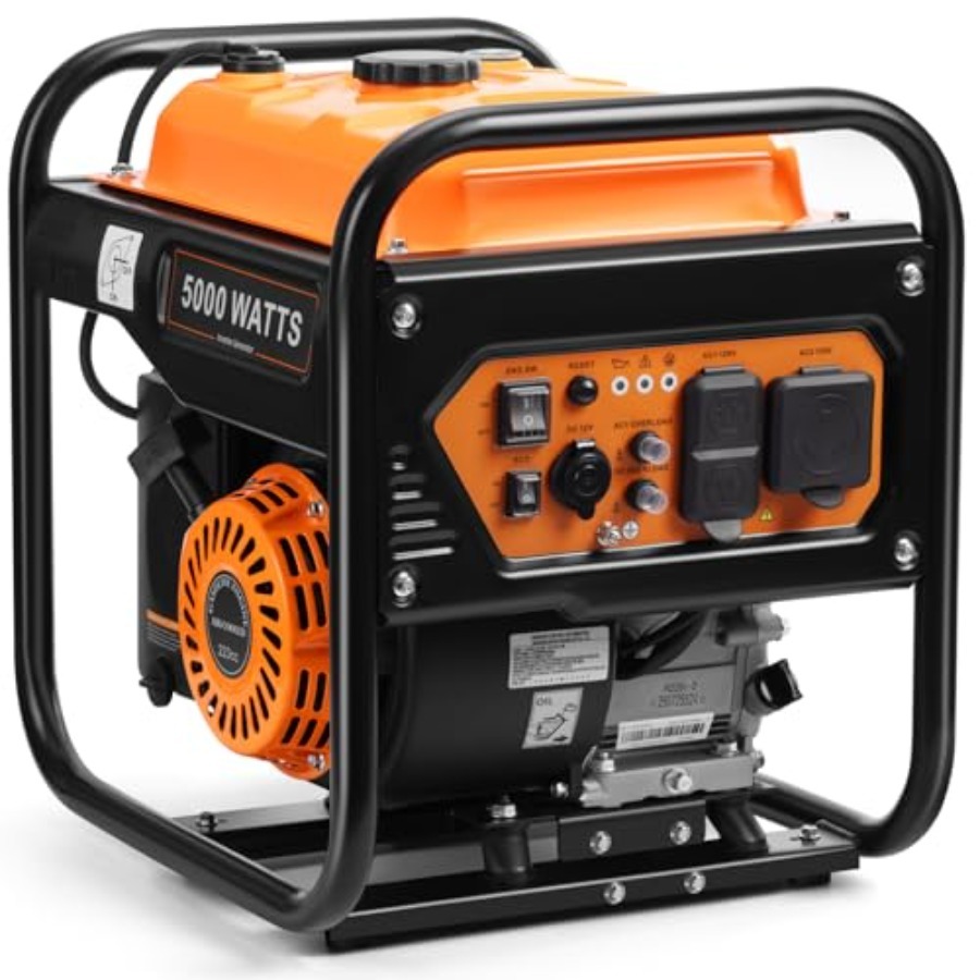 5000W Inverter Generator Gas P - Portable Generator Inverter avaliação e preço