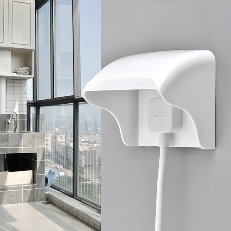 1PC 86 Type Rainproof Box Wall - Outdoor Power Outlet Weatherproof avaliação e preço