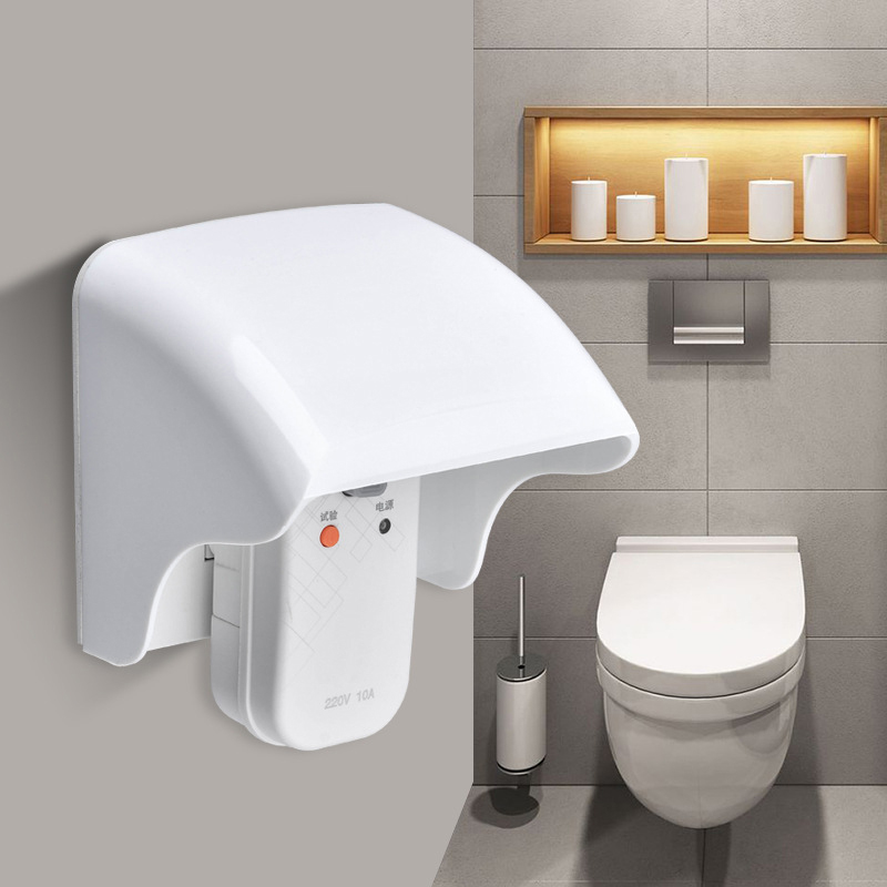 1PC 86 Type Rainproof Box Wall - Outdoor Power Outlet Weatherproof avaliação e preço