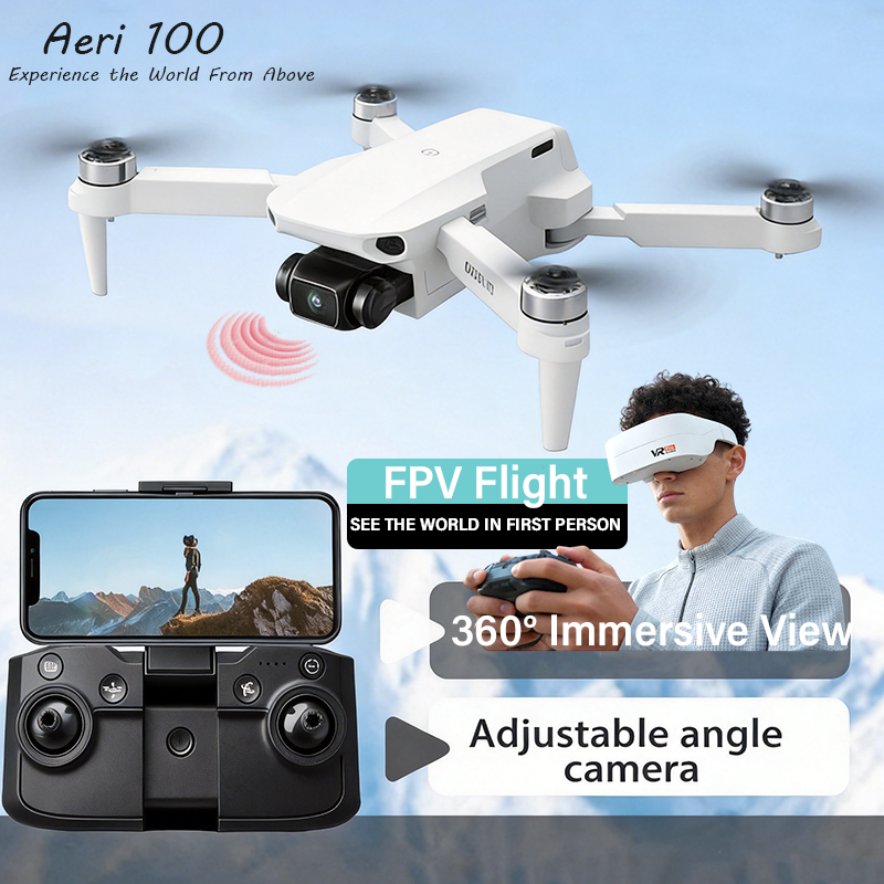 Mini Dronеs Aeri100 8K Profess - Outdoor Power Meter avaliação e preço