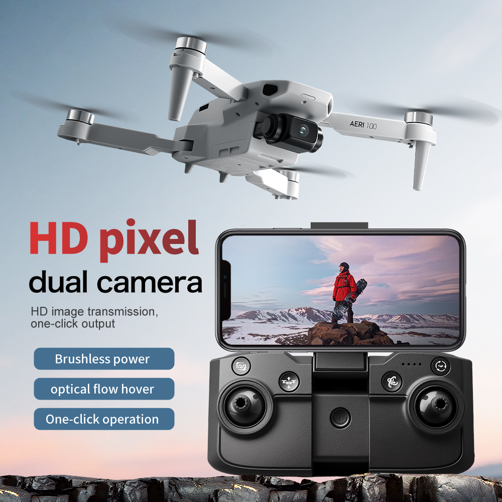 Mini Dronеs Aeri100 8K Profess - Outdoor Power Meter avaliação e preço
