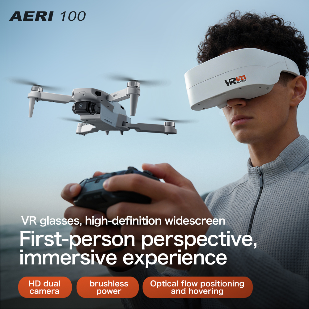 Mini Dronеs Aeri100 8K Profess - Outdoor Power Meter avaliação e preço