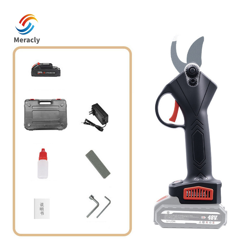 Cordless Electric Garden Pruni - Outdoor Power Source avaliação e preço