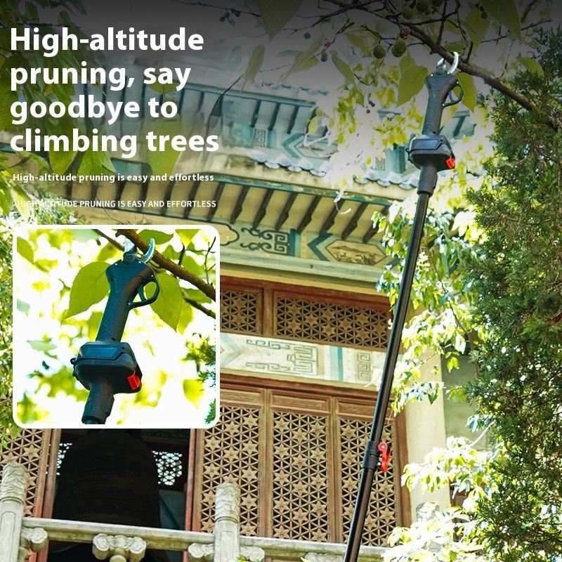 Cordless Electric Garden Pruni - Outdoor Power Source avaliação e preço