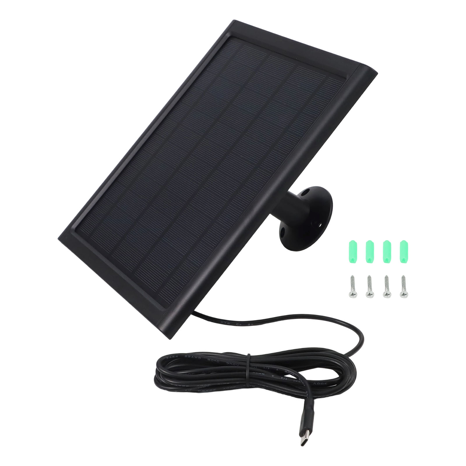 For Ring Devices Solar Charger - Outdoor Power Adapter Usb avaliação e preço