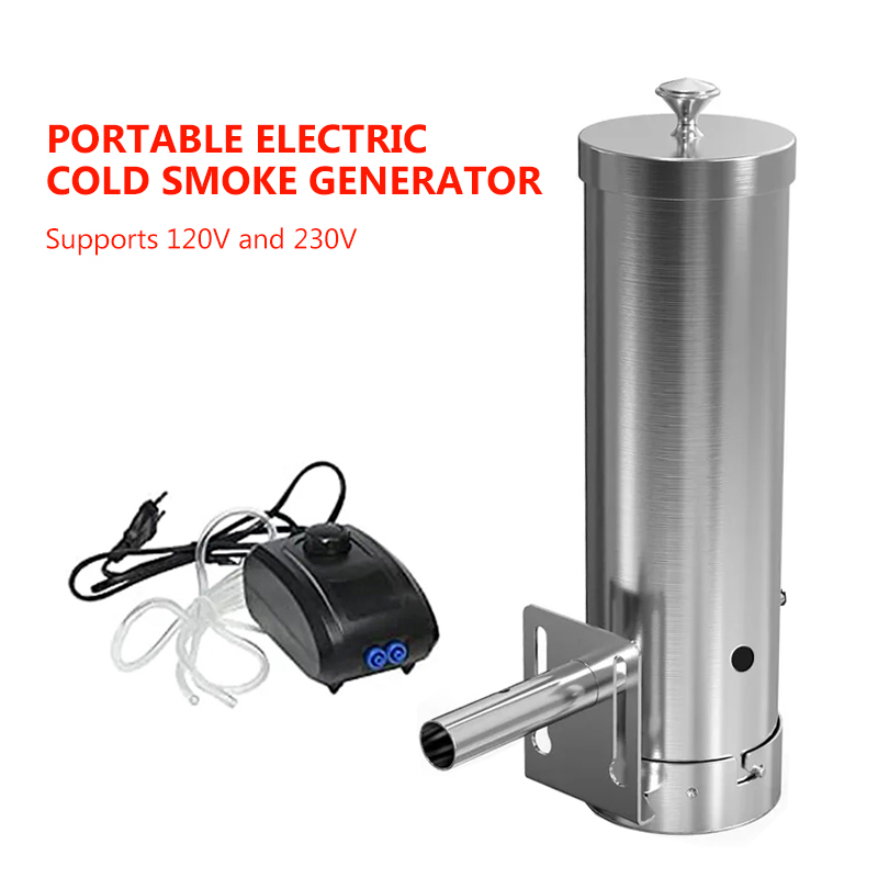 Portable Electric BBQ Smoker w - Outdoor Power Source avaliação e preço