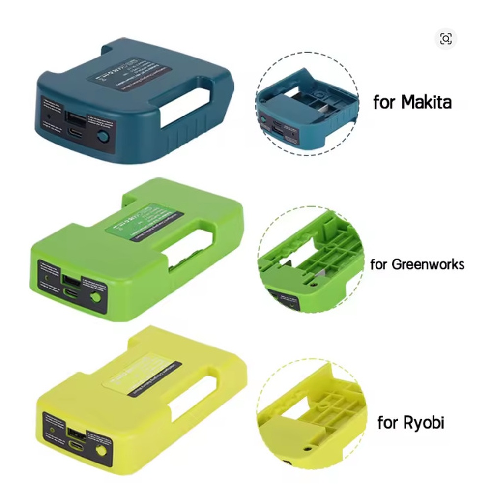 40V Belt Attachment USB Charge - Outdoor Power Adapter Usb avaliação e preço