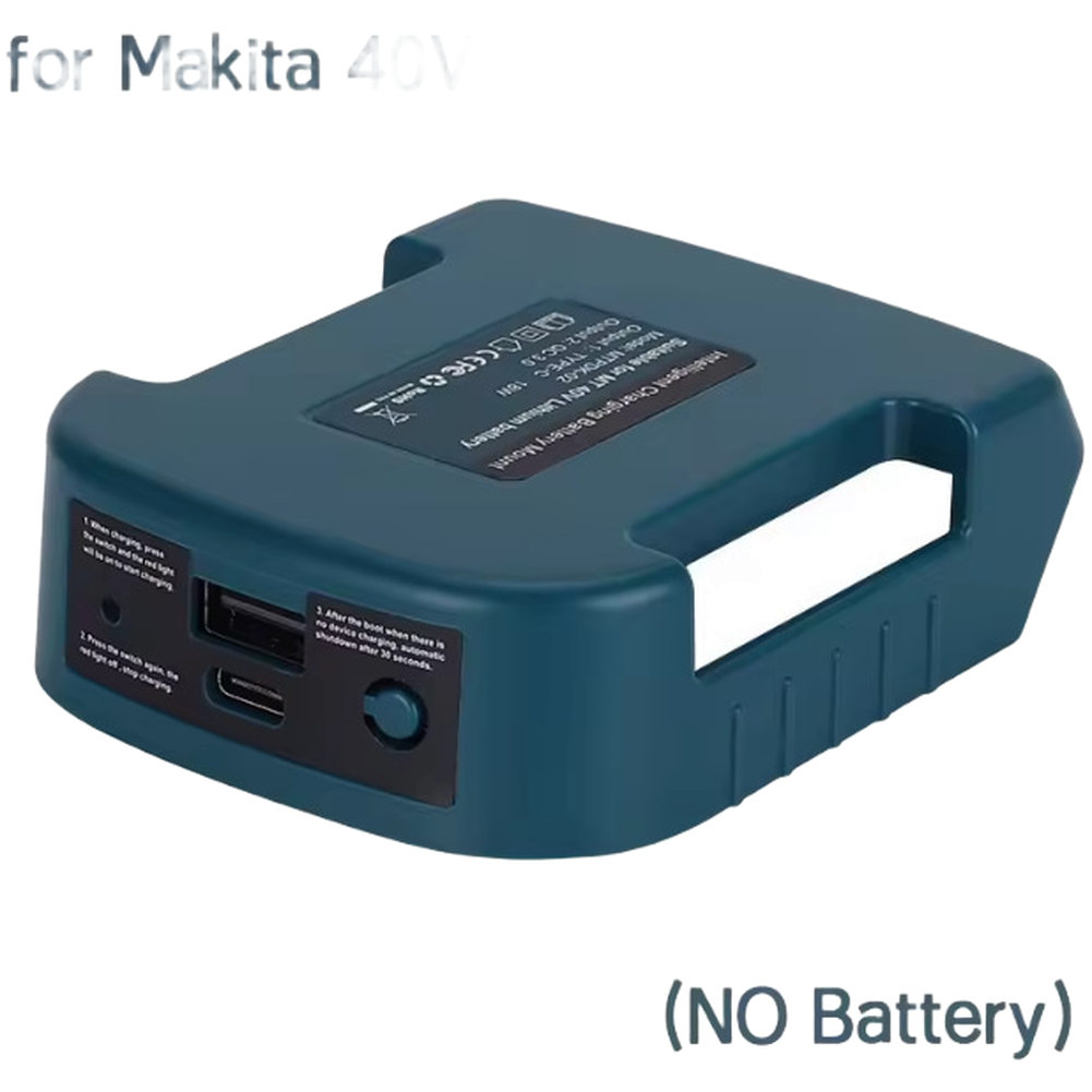 40V Belt Attachment USB Charge - Outdoor Power Adapter Usb avaliação e preço
