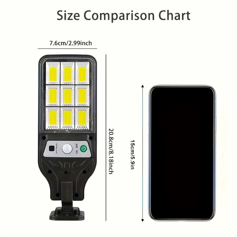 4PCS Solar Wall Light with Mot - Outdoor Power Outlet Weatherproof avaliação e preço