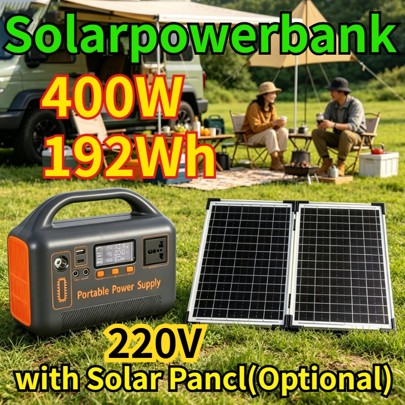 New 400W Portable Power Statio - Outdoor Power Source avaliação e preço