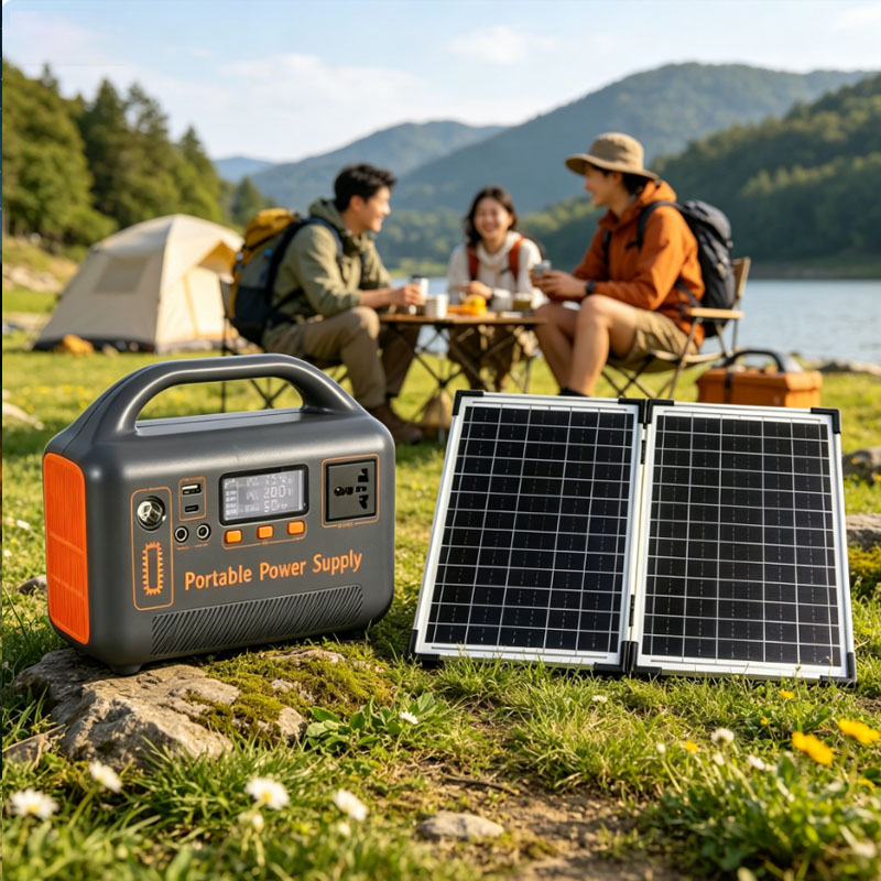 New 400W Portable Power Statio - Outdoor Power Source avaliação e preço