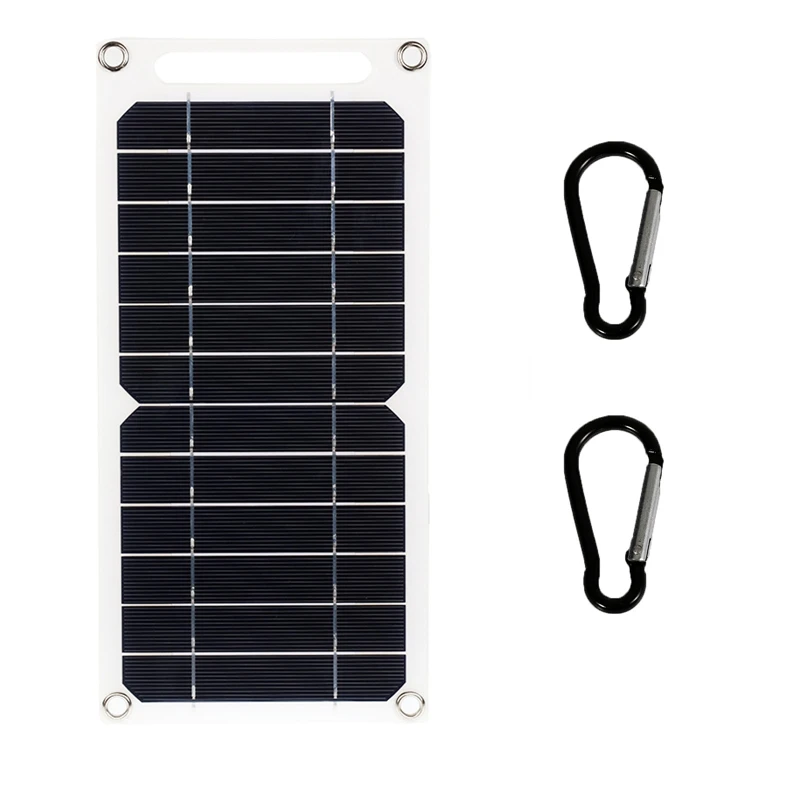 30W Solar Panel with USB Porta - Outdoor Power Bank avaliação e preço