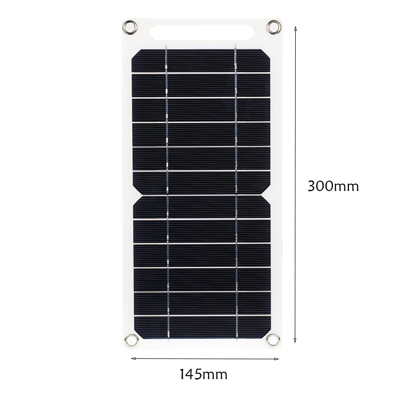 30W Solar Panel with USB Porta - Outdoor Power Bank avaliação e preço