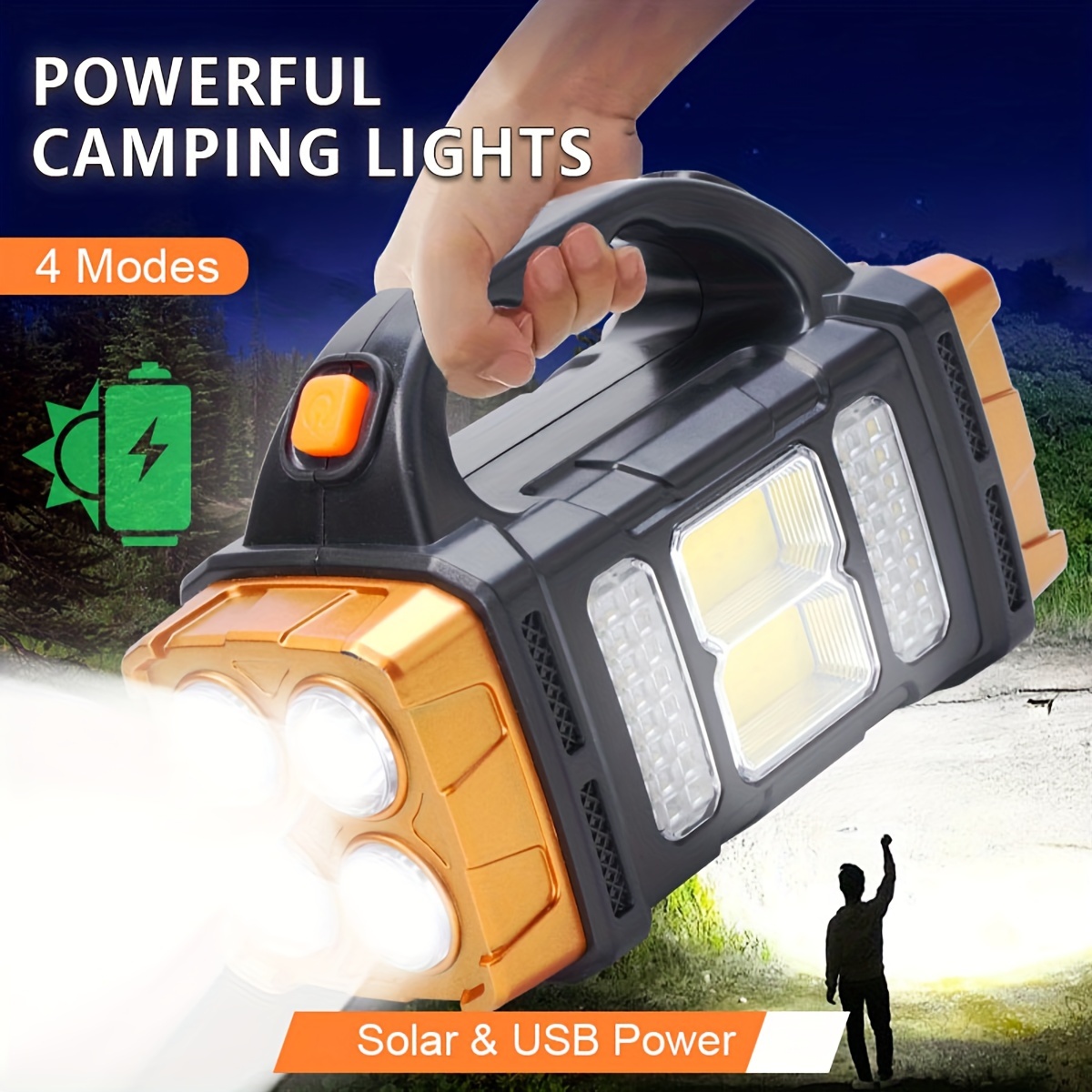 New Upgrade Rechargeable High  - Outdoor Power Bank avaliação e preço