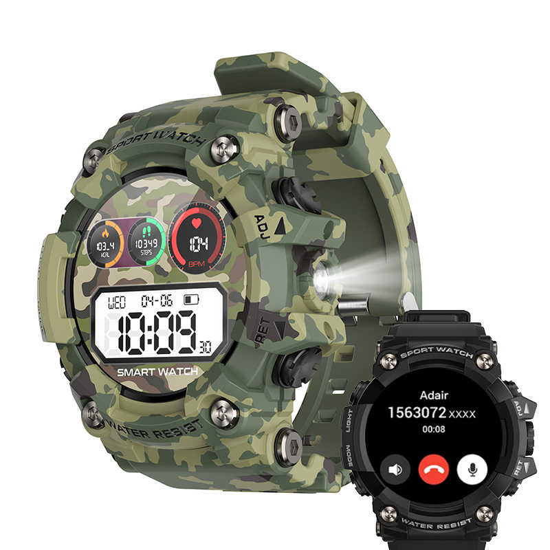 Men's Outdoor Sports Smartwatc - Outdoor Power Meter avaliação e preço