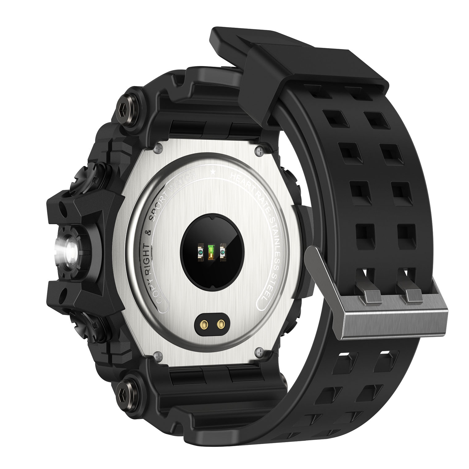 Men's Outdoor Sports Smartwatc - Outdoor Power Meter avaliação e preço
