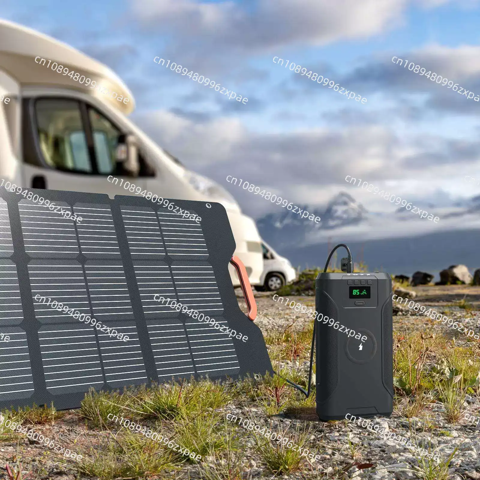 High Capacity 72000mAh Outdoor - Outdoor Power Bank avaliação e preço