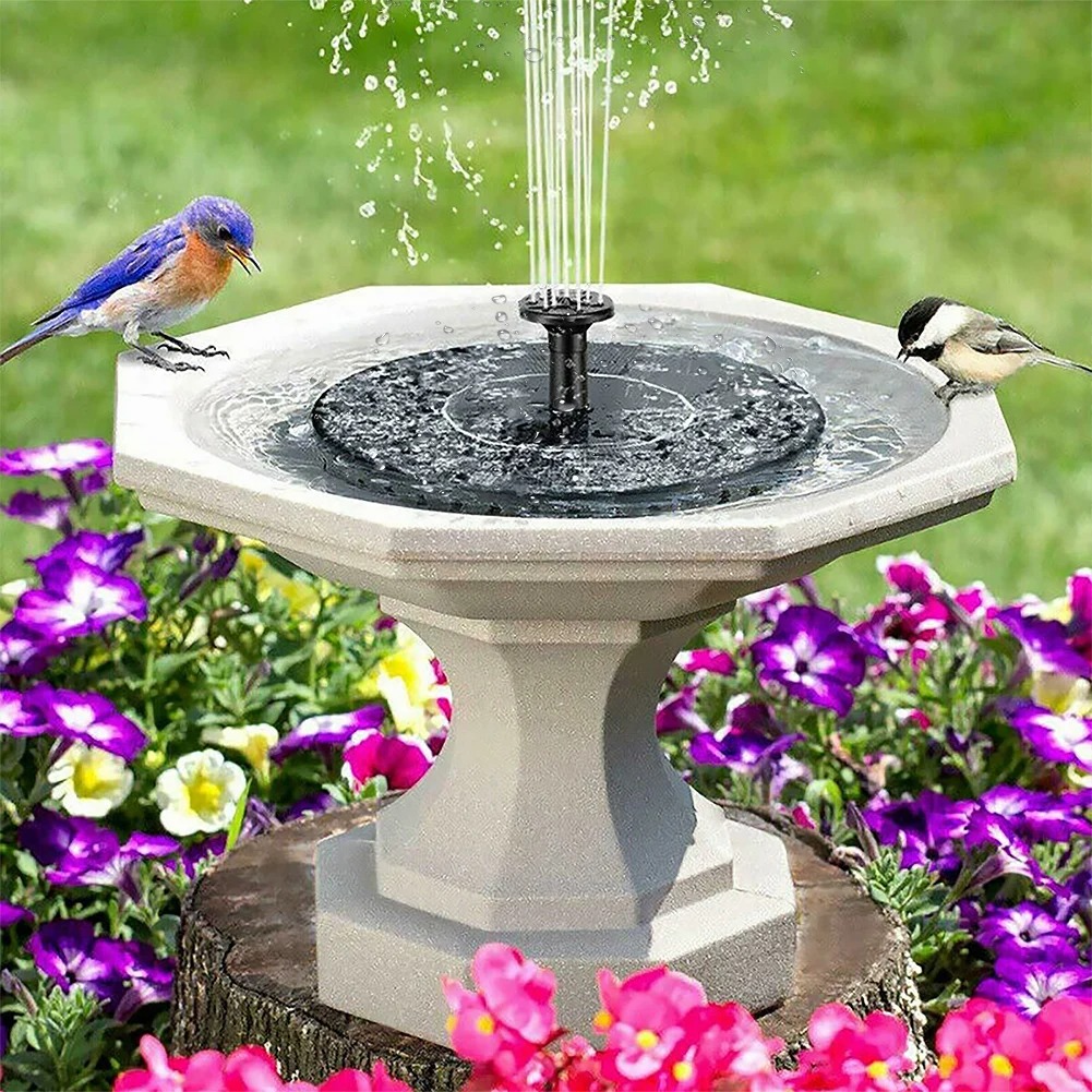 13/16/18cm Solar - Powered Fou - Outdoor Power Source avaliação e preço