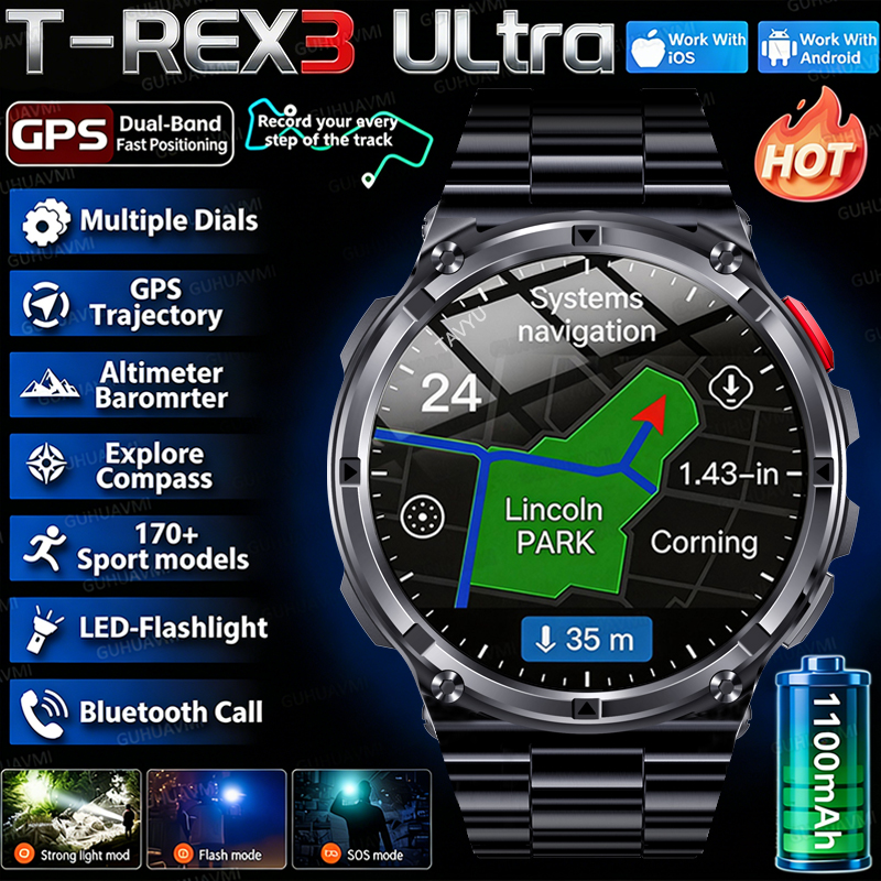 2026 New T-Rex3 Pro 1100mAh Ba - Outdoor Power Meter avaliação e preço