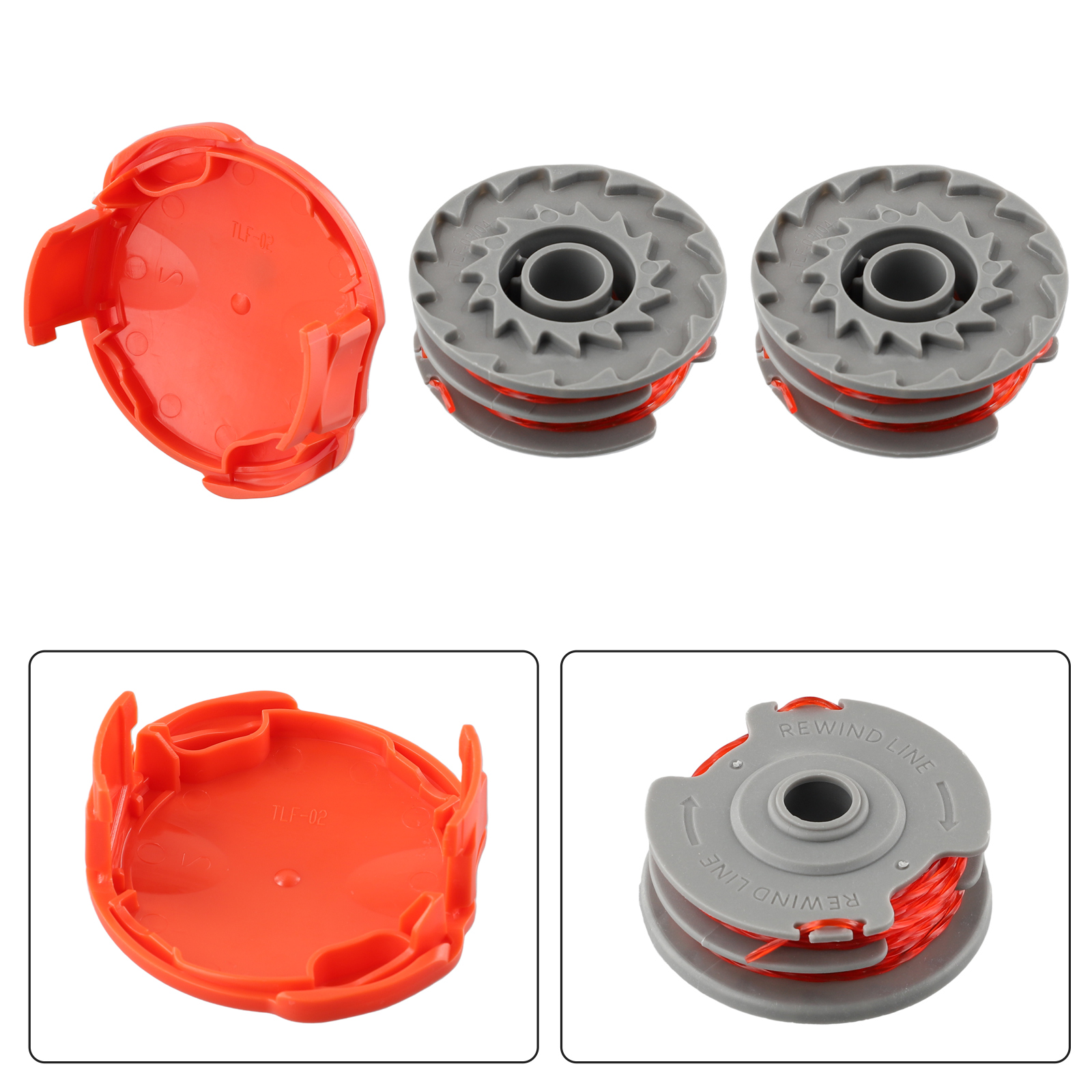 Spool Kit Spool Line For Conto - Outdoor Power Plus avaliação e preço