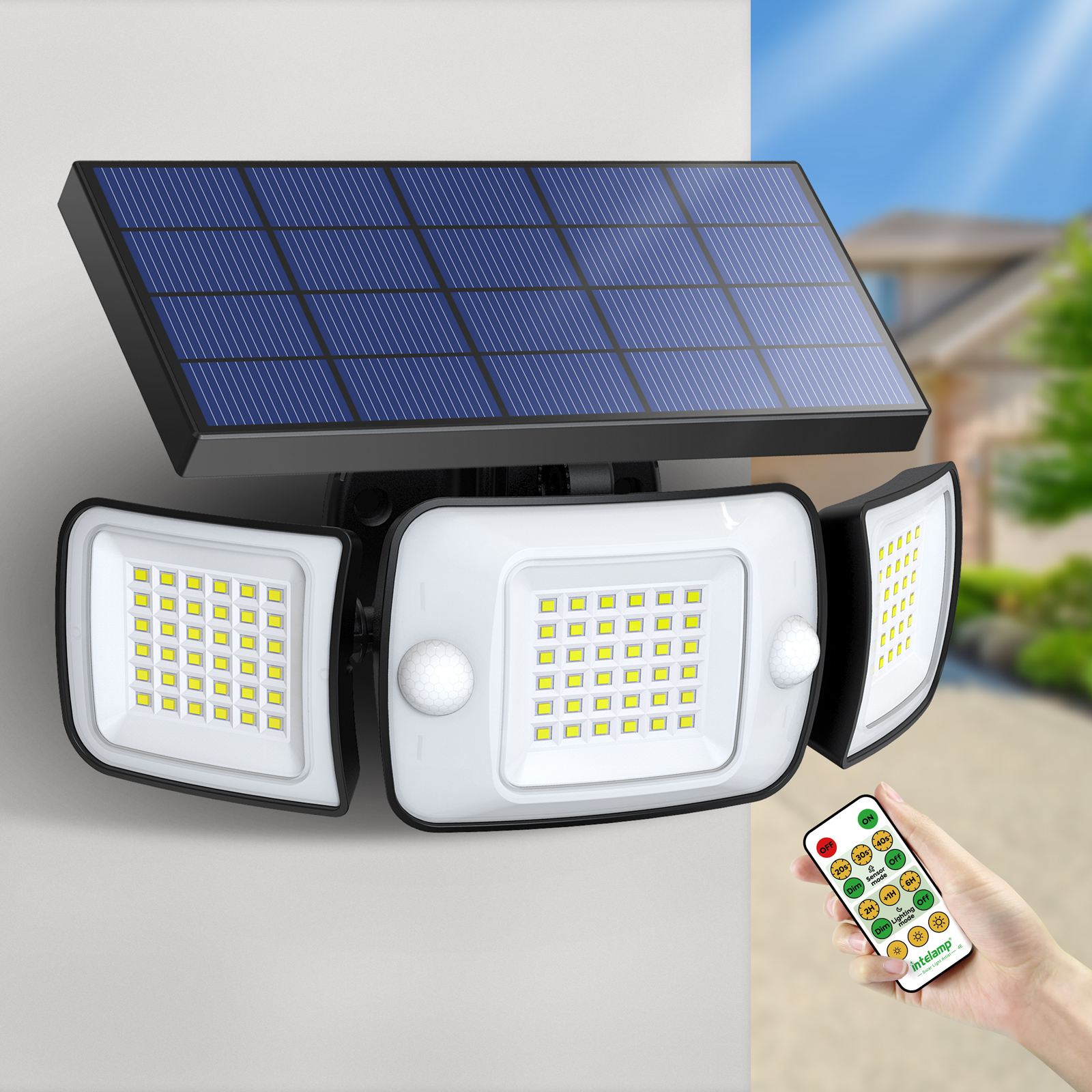 intelamp 6000mah Outdoor Solar - Outdoor Power Outlet Weatherproof avaliação e preço