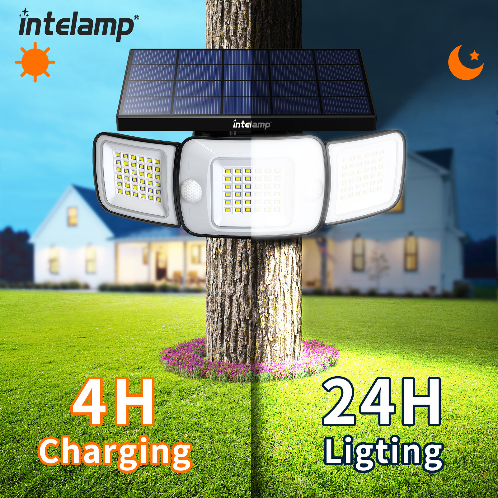 intelamp 6000mah Outdoor Solar - Outdoor Power Outlet Weatherproof avaliação e preço