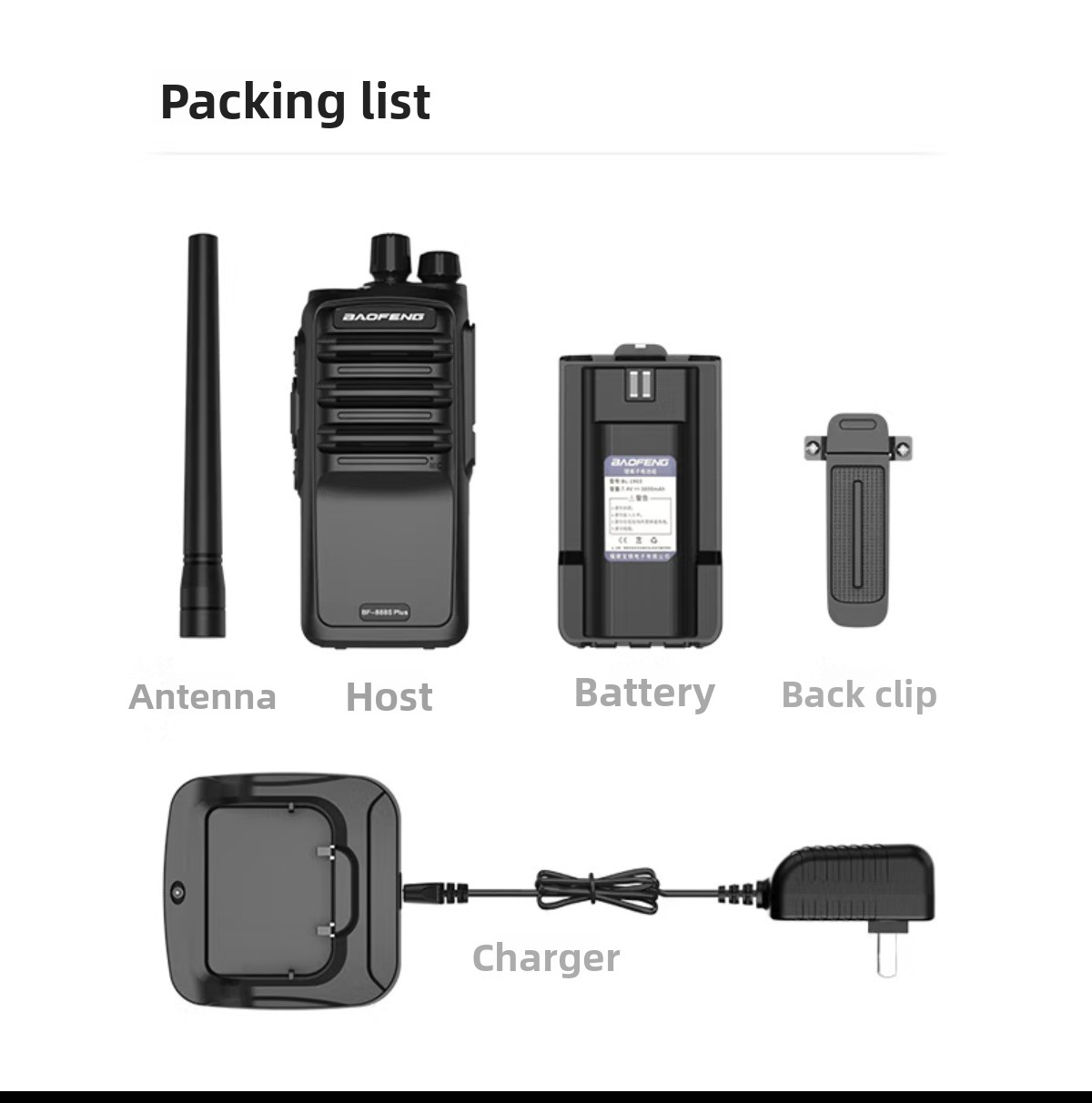 Baofeng BF-888S Plus Wall-pene - Outdoor Power Plus avaliação e preço