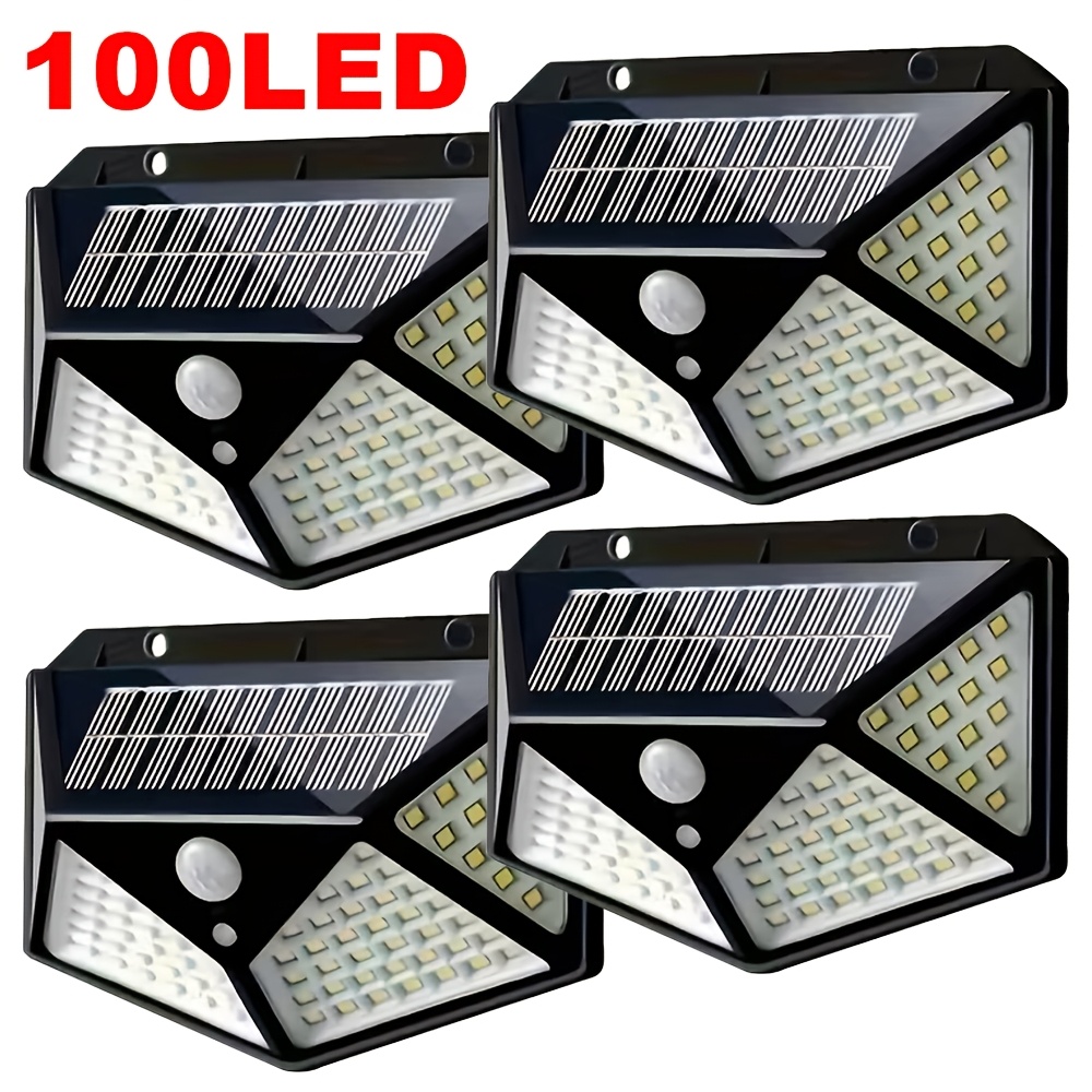 100LED Outdoor Solar Garden Li - Outdoor Power Outlet Weatherproof avaliação e preço