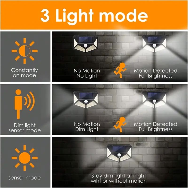 100LED Outdoor Solar Garden Li - Outdoor Power Outlet Weatherproof avaliação e preço