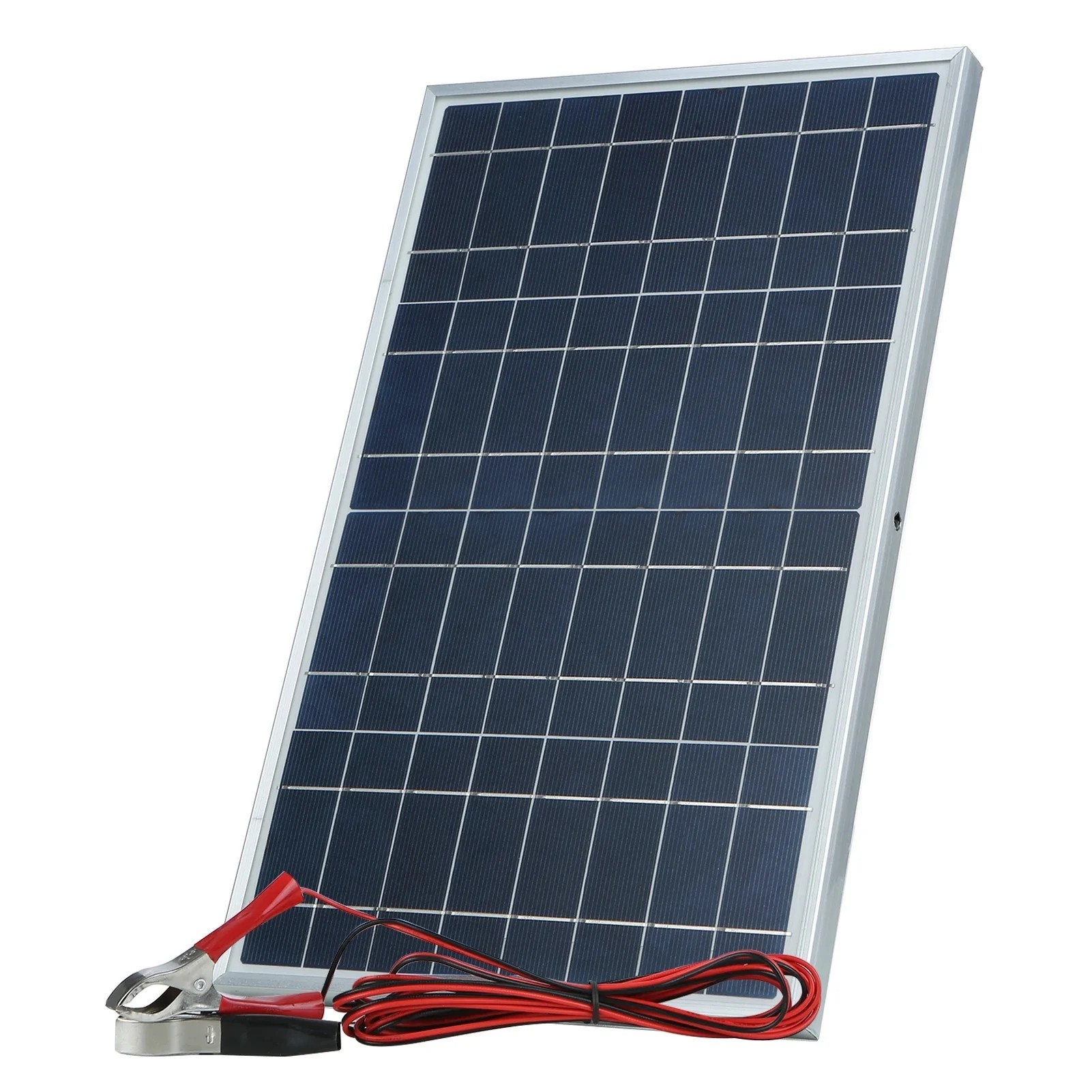35W Solar Panel Kit Complete 1 - Outdoor Power Source avaliação e preço