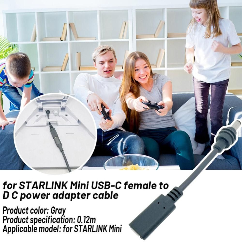 USB-C Female To DC Power Adapt - Outdoor Power Adapter Usb avaliação e preço