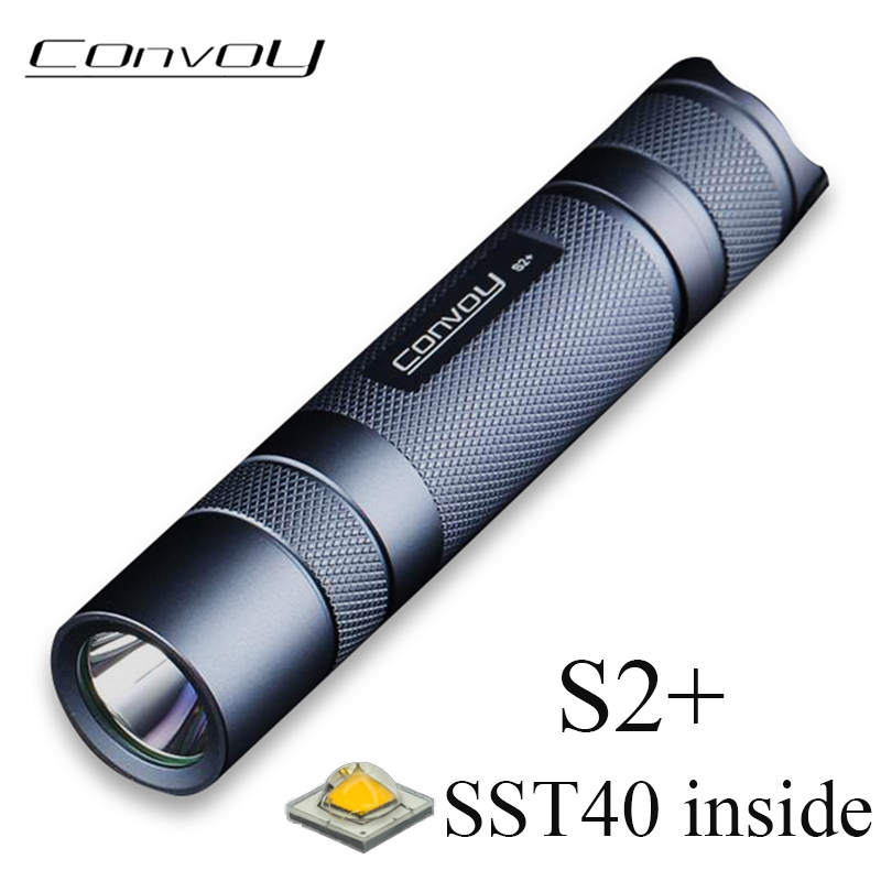 Convoy S2 Plus SST40 Flashligh - Outdoor Power Plus avaliação e preço