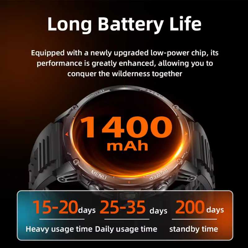 New Durable 1400mAh Battery T- - Outdoor Power Meter avaliação e preço