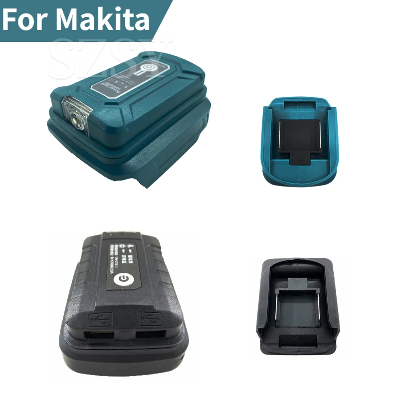 For Makita 14.4V 18V Lion Batt - Outdoor Power Adapter Usb avaliação e preço