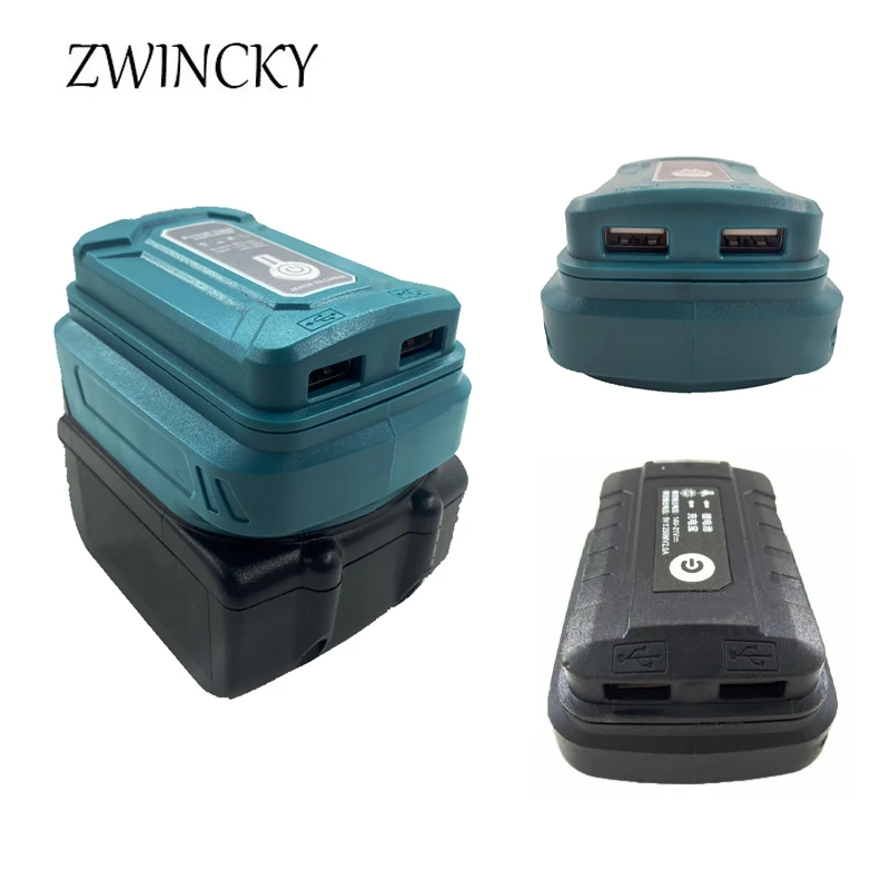 For Makita 14.4V 18V Lion Batt - Outdoor Power Adapter Usb avaliação e preço