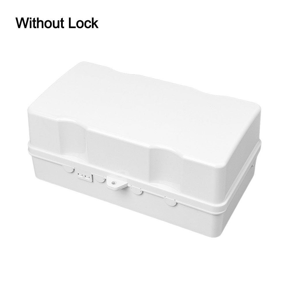 Portable Plastic Plug Box Anti - Outdoor Power Outlet Weatherproof avaliação e preço